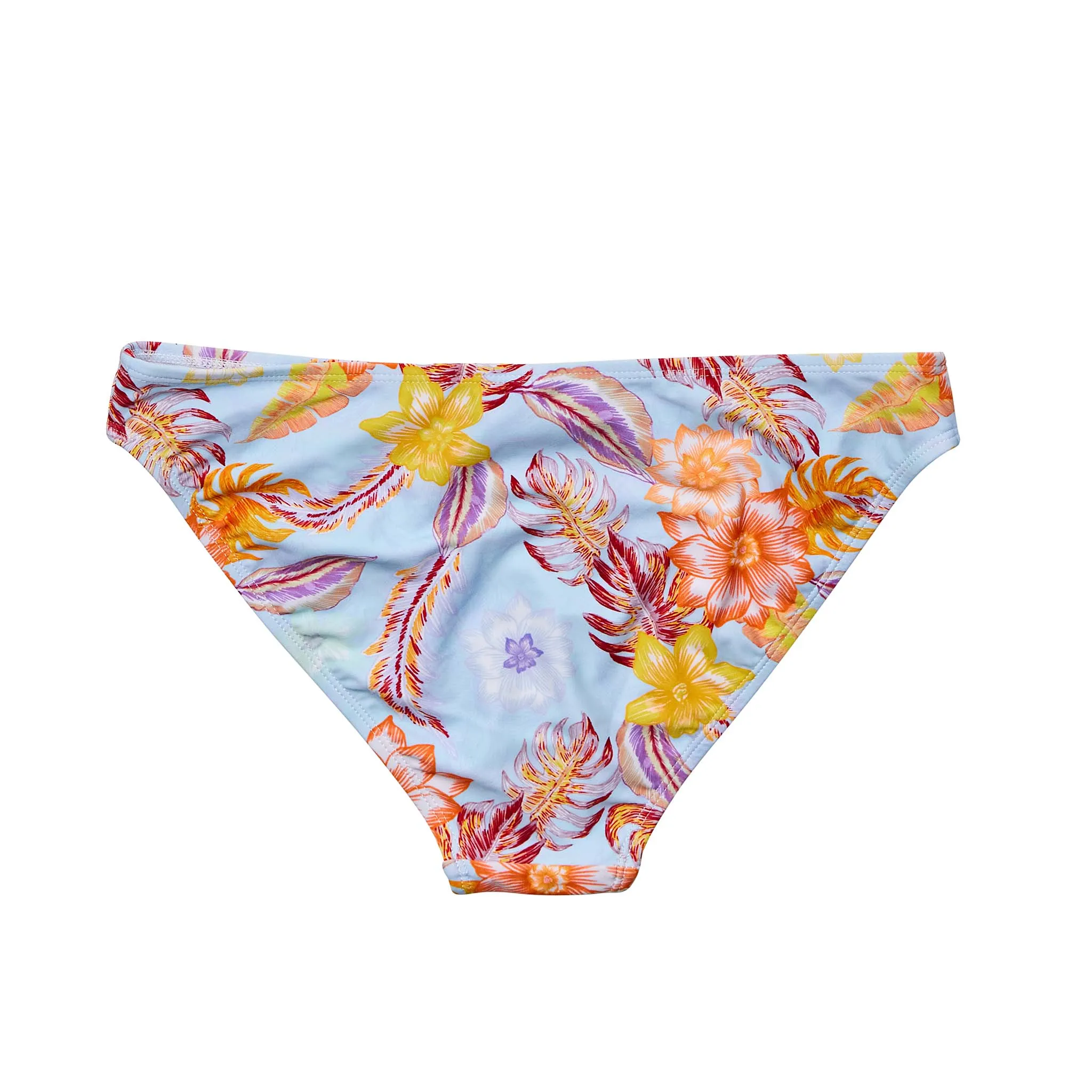 Ladies Boho Tropical Sustainable Bikini Bottom