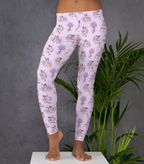 Lavendeer Fawn Prance Leggings