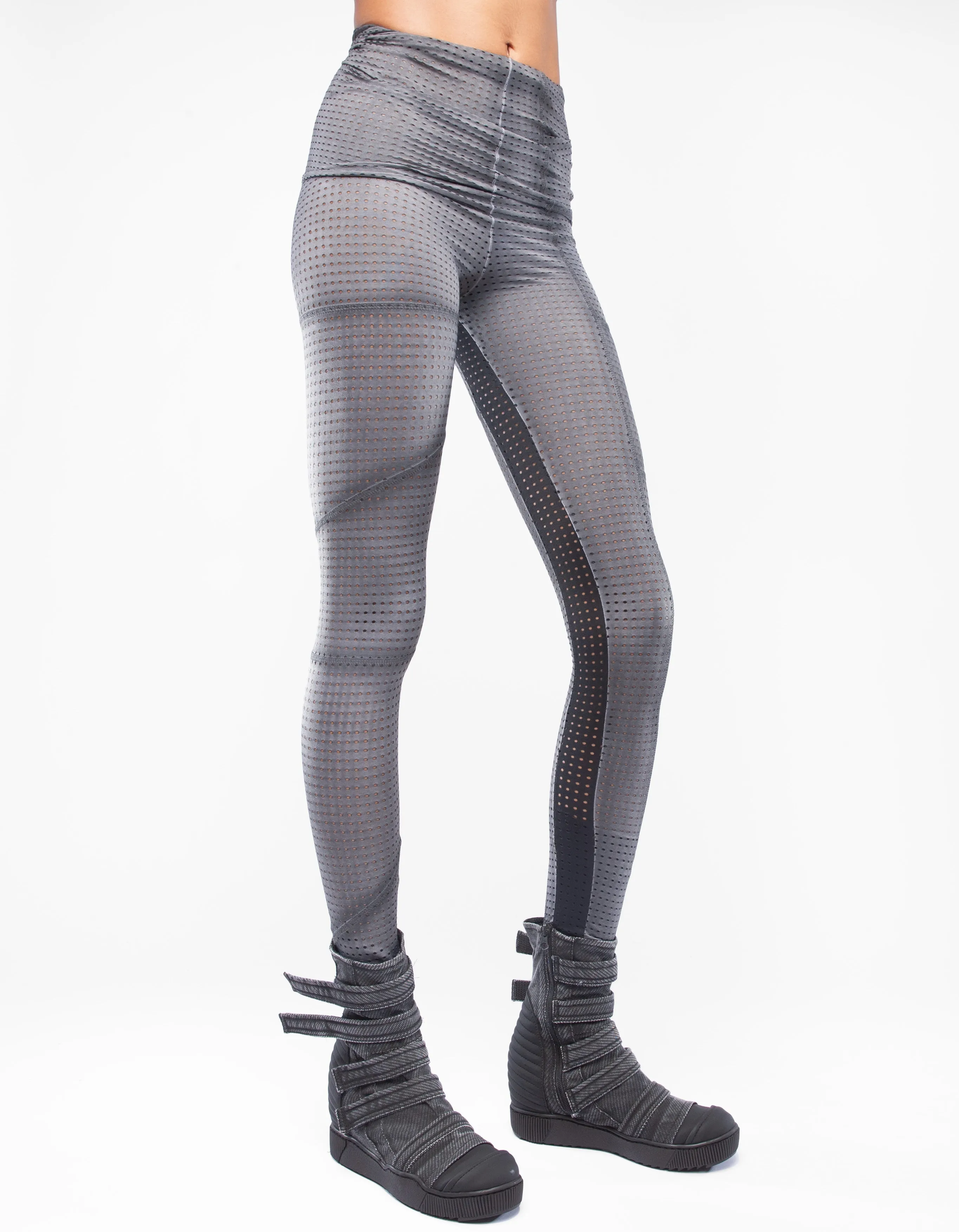 LEGGINGS NET CABIN W