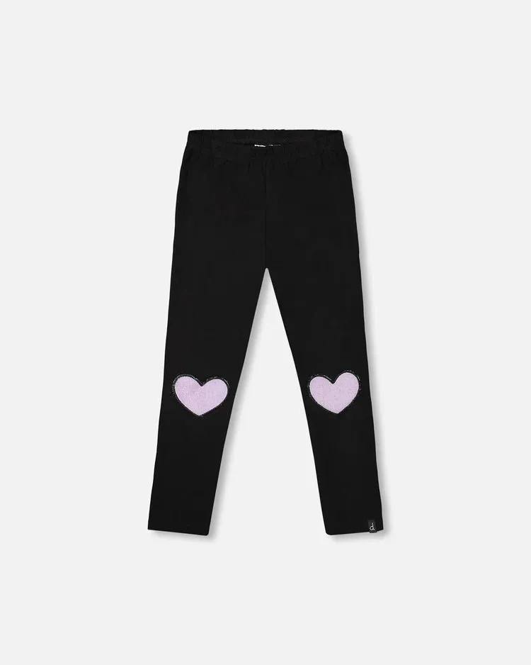 Leggings w/ Hearts/Deux Par Deux