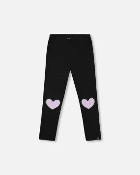 Leggings w/ Hearts/Deux Par Deux