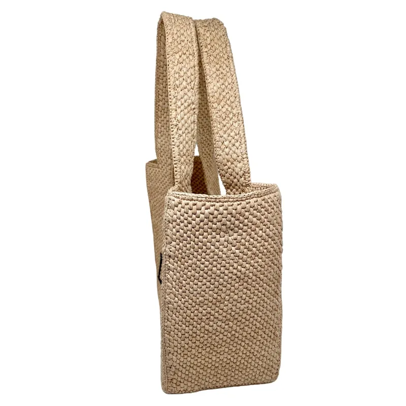 Loewe Font Tote Medium Raffia