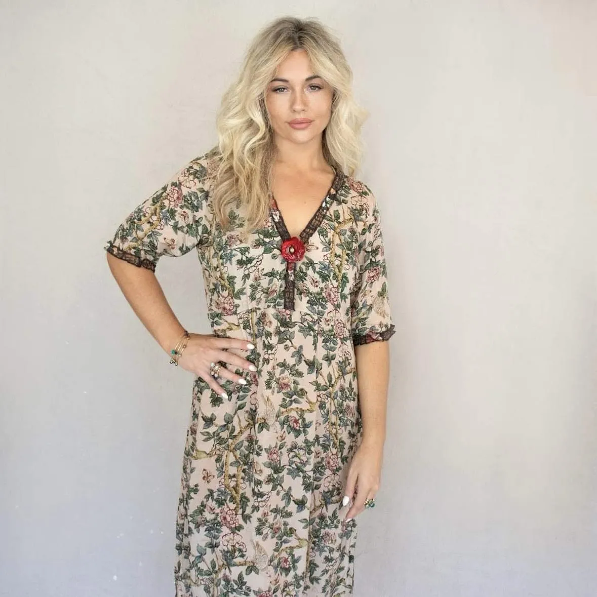 Lola Dress - Floral