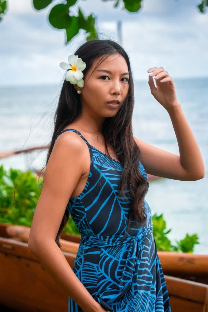 Luau Wrap Dress - HILO