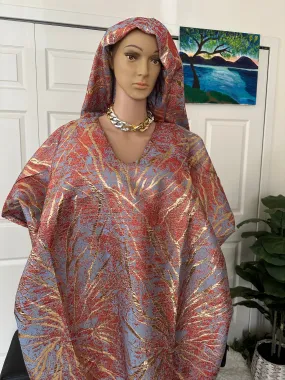 Luxury Brocade Kaftan bubu dress