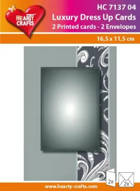 Luxury Dress Up Cards - Grey