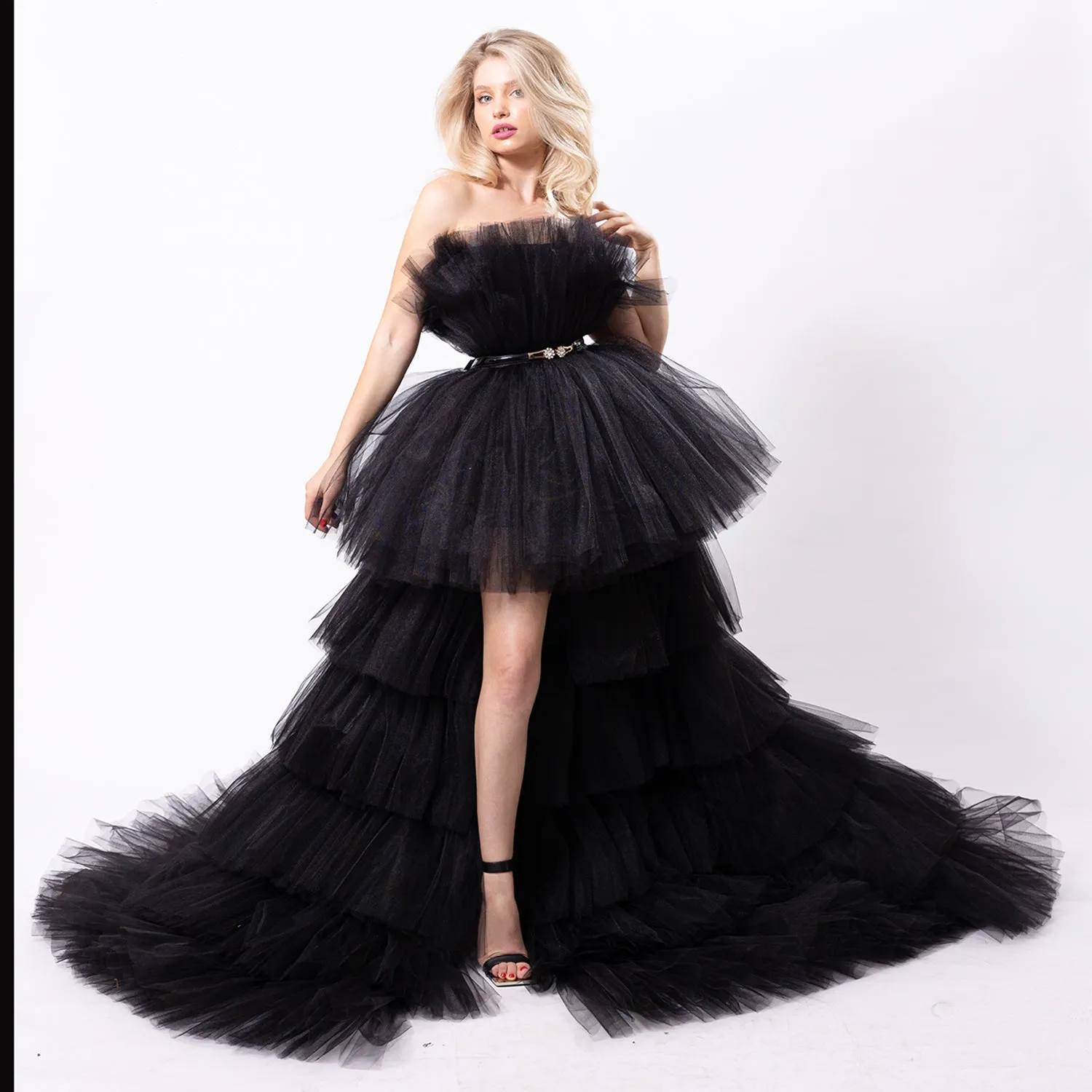 Madonna Tulle Gown