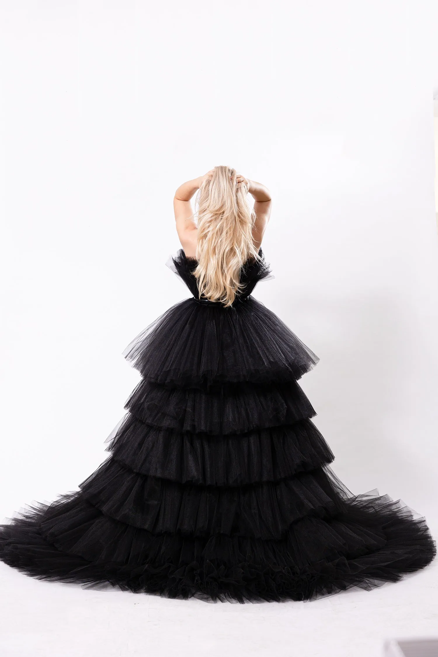 Madonna Tulle Gown