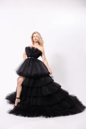 Madonna Tulle Gown