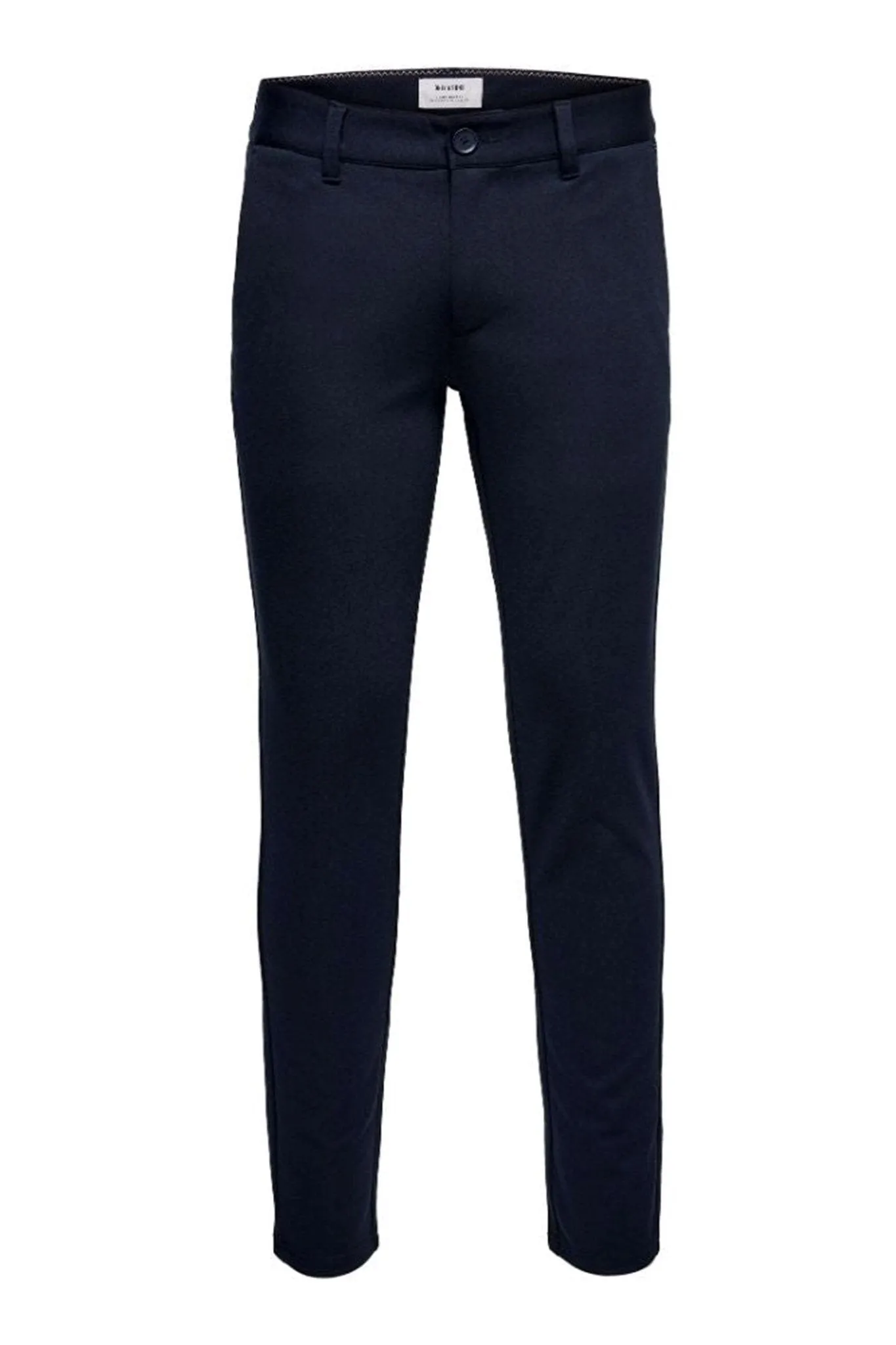 Mark Trousers - Navy (stretch trousers)