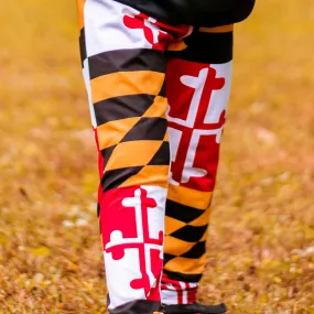 Maryland Flag / *Youth* Leggings