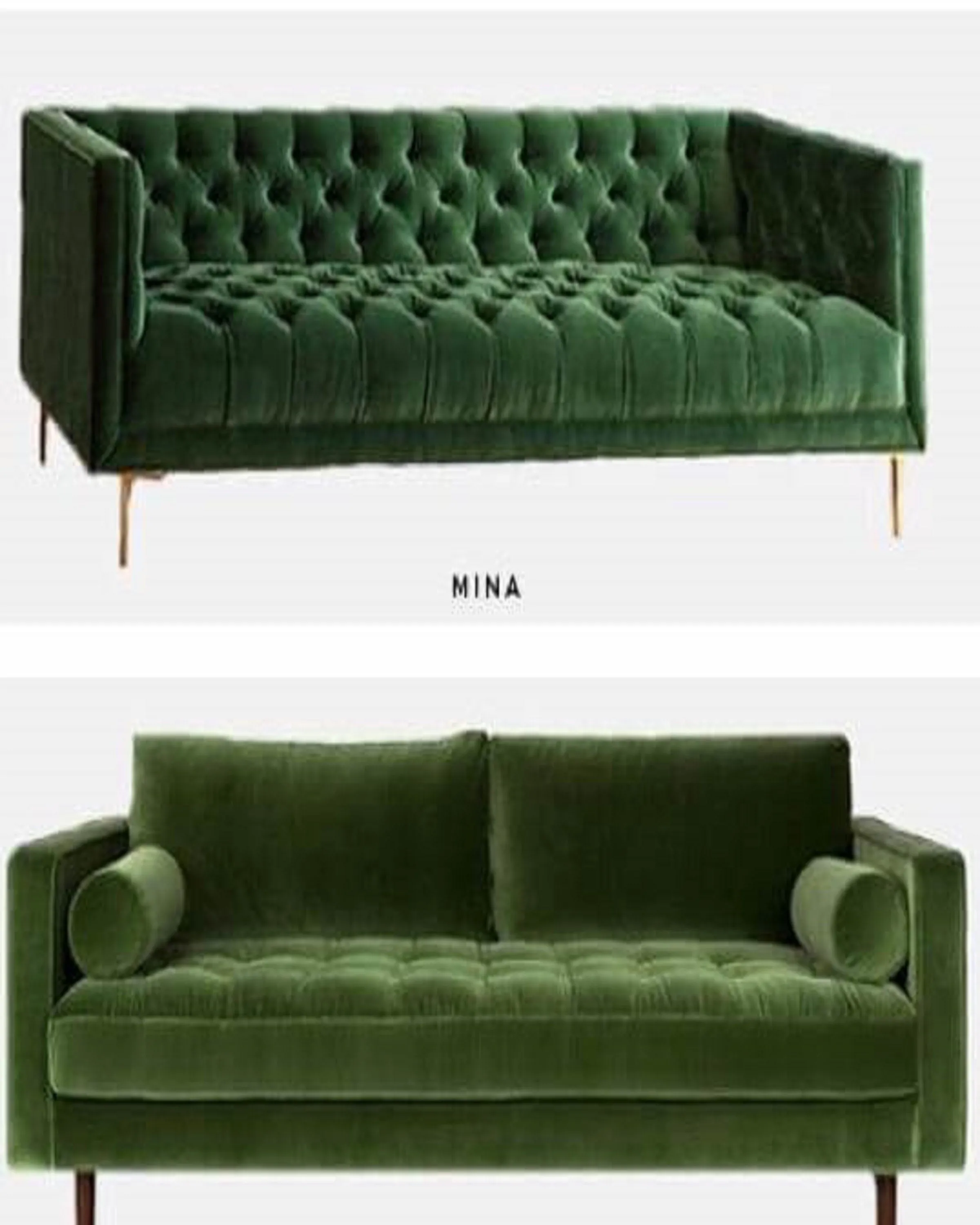 MEDINA  3 SEATER  SOFAS- ANGIE'S INDIA