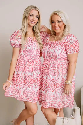 Meet For Brunch Printed Dress