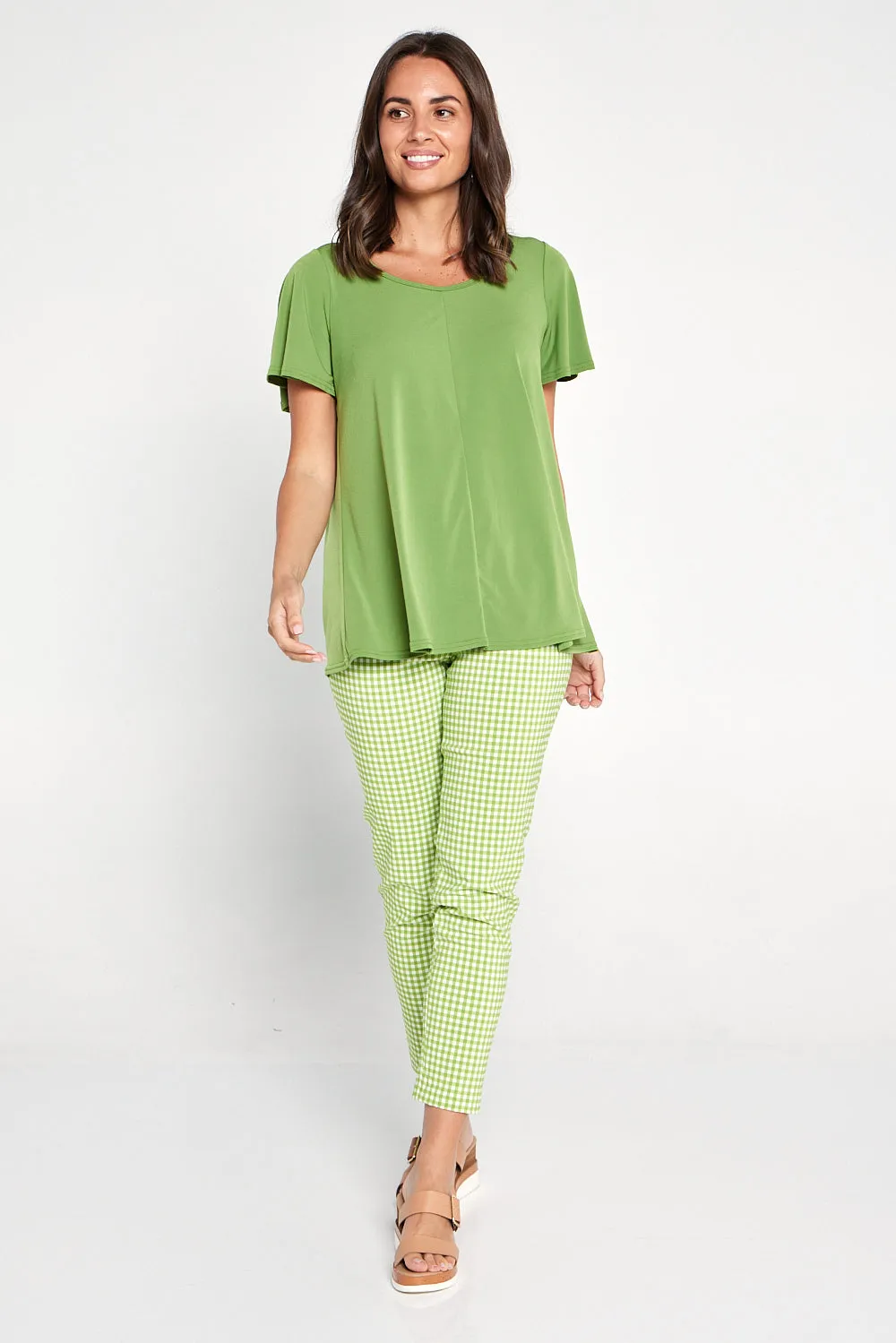 Melinda Top - Apple Green