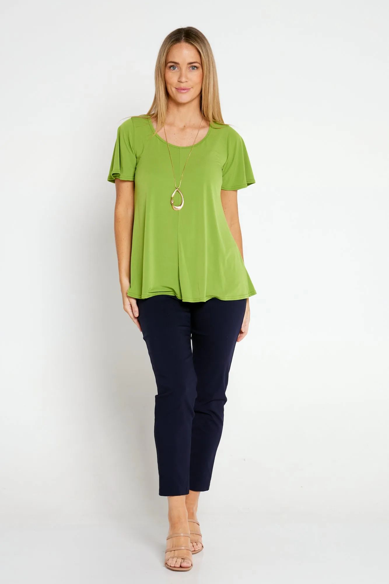 Melinda Top - Apple Green