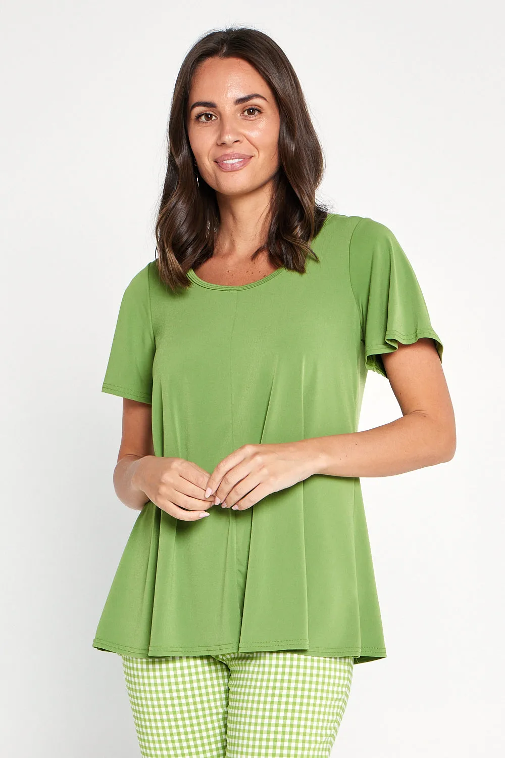 Melinda Top - Apple Green