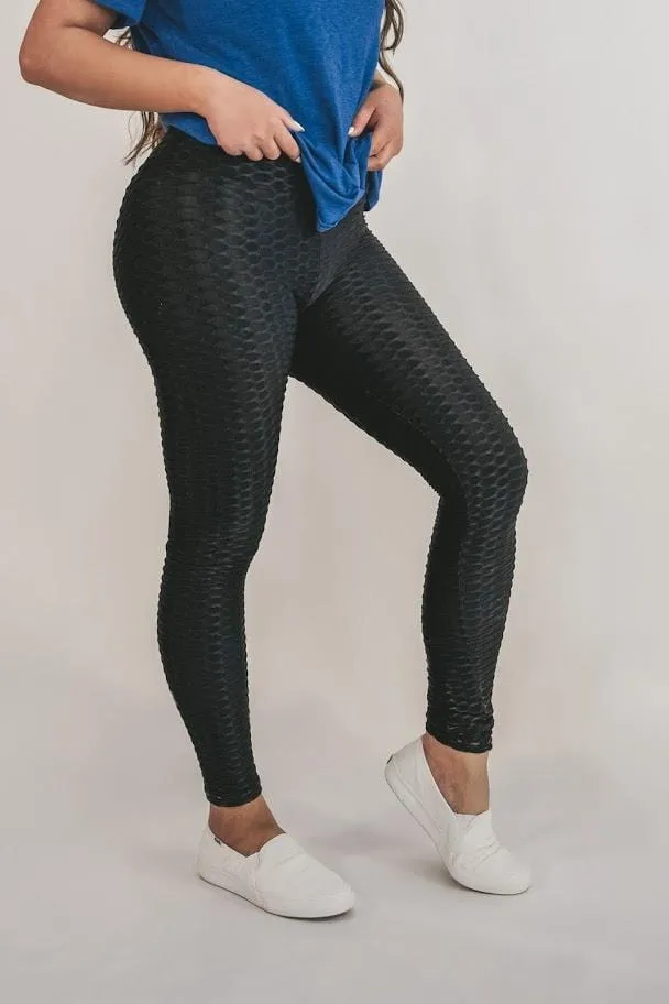 Minimalist Bubble Leggings