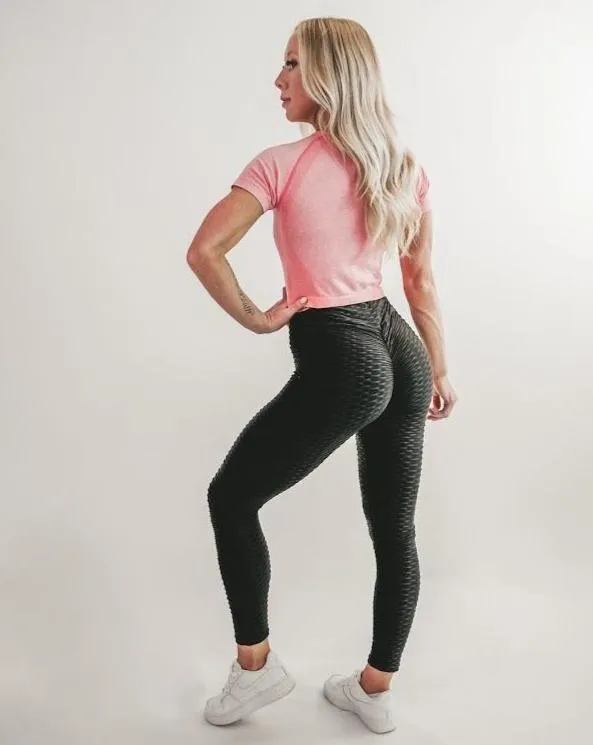 Minimalist Bubble Leggings