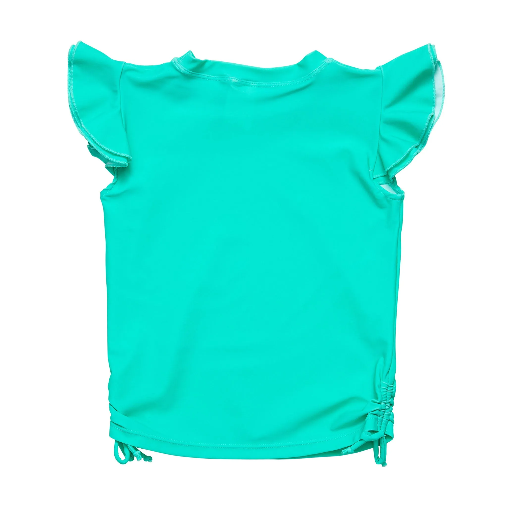 Mint Sustainable Flutter Sleeve Rash Top