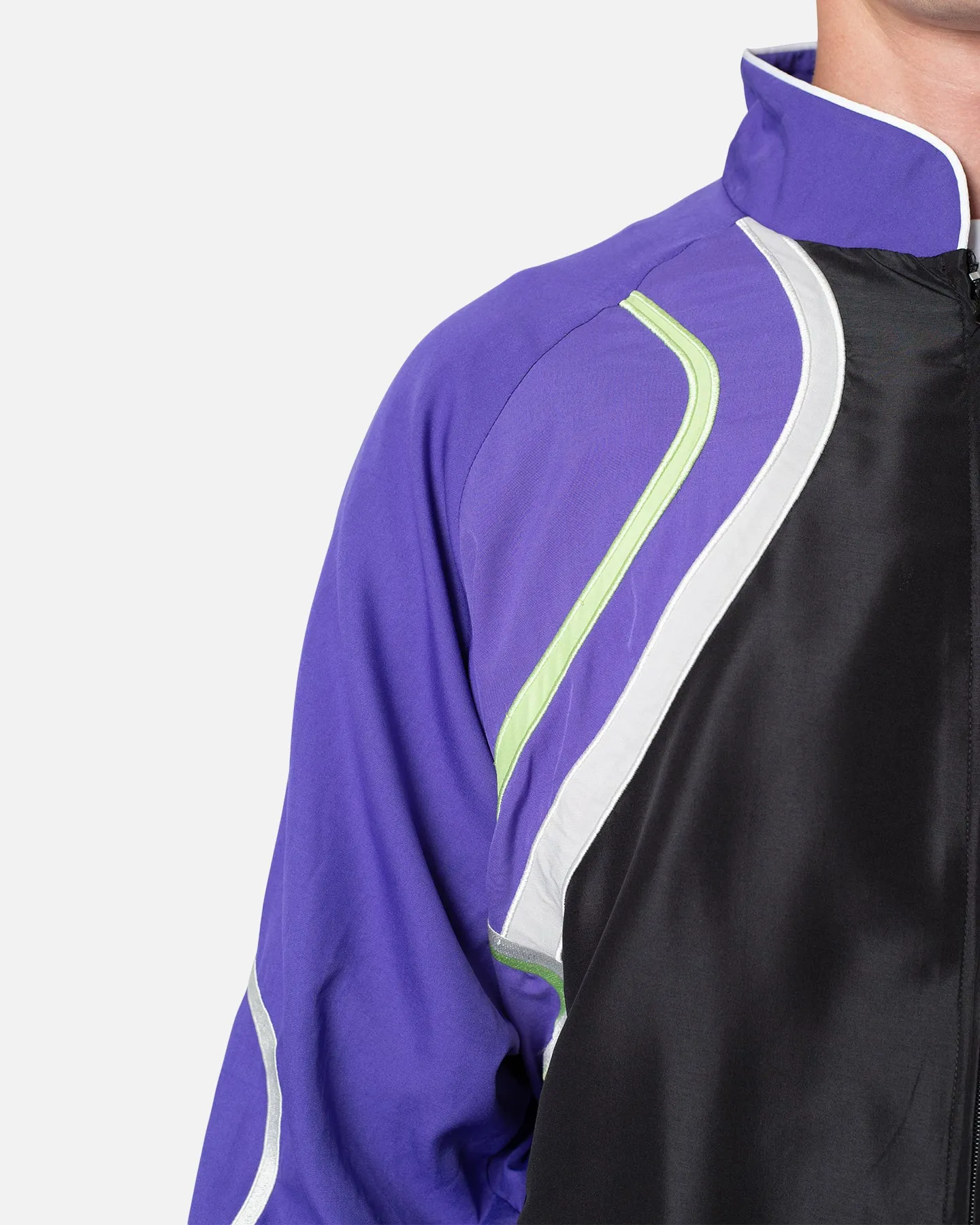 MNML Motocross Track Jacket Purple