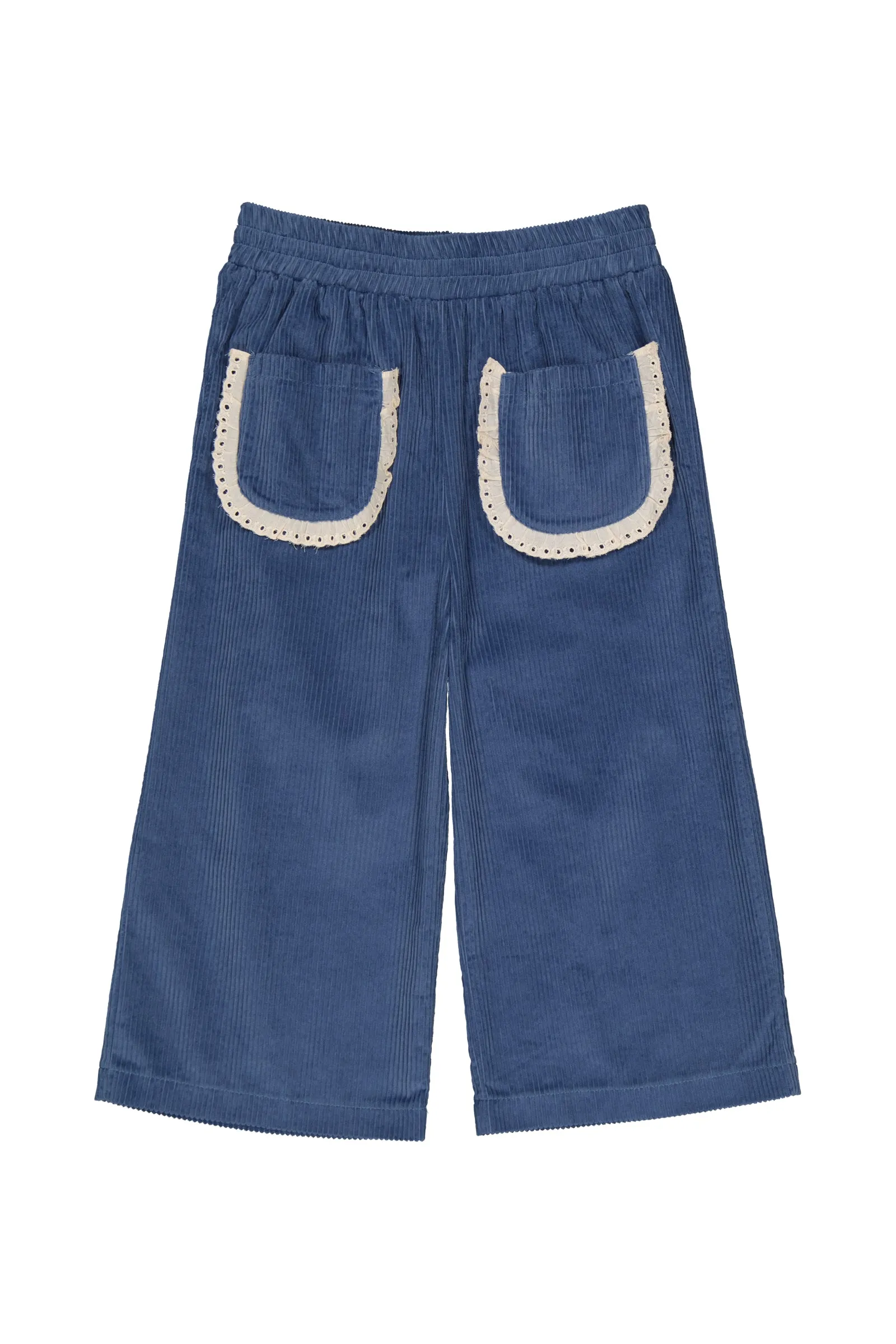 Mouna Corduroy Pant, Blue