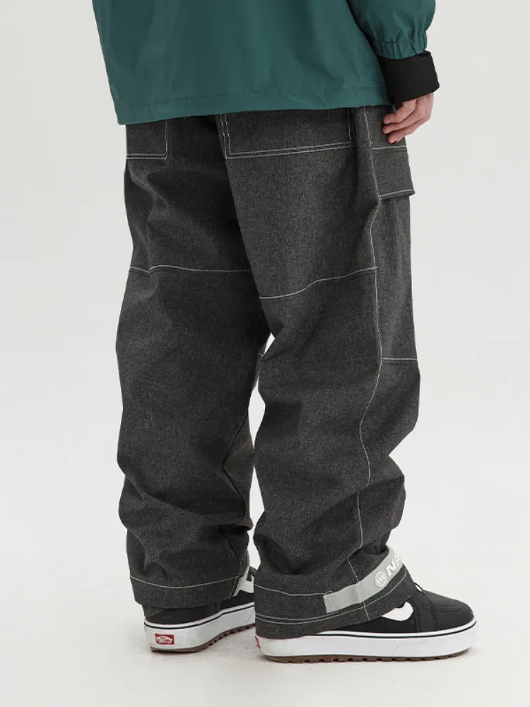 NANDN Jeans Baggy Style Snow Pants - Women's