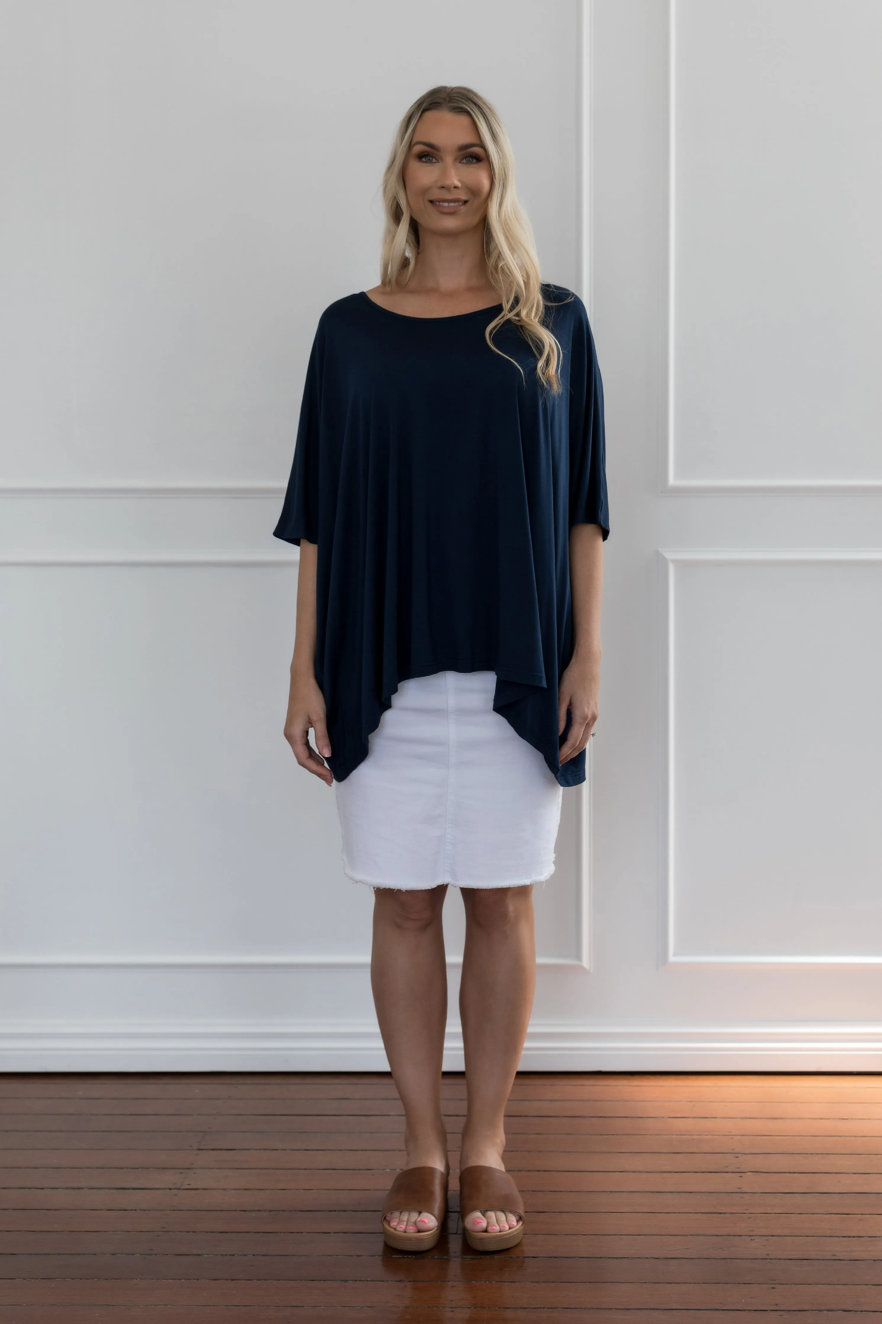 Nice Top | Navy