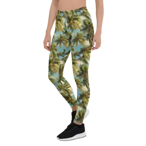 Palm Paradise Leggings