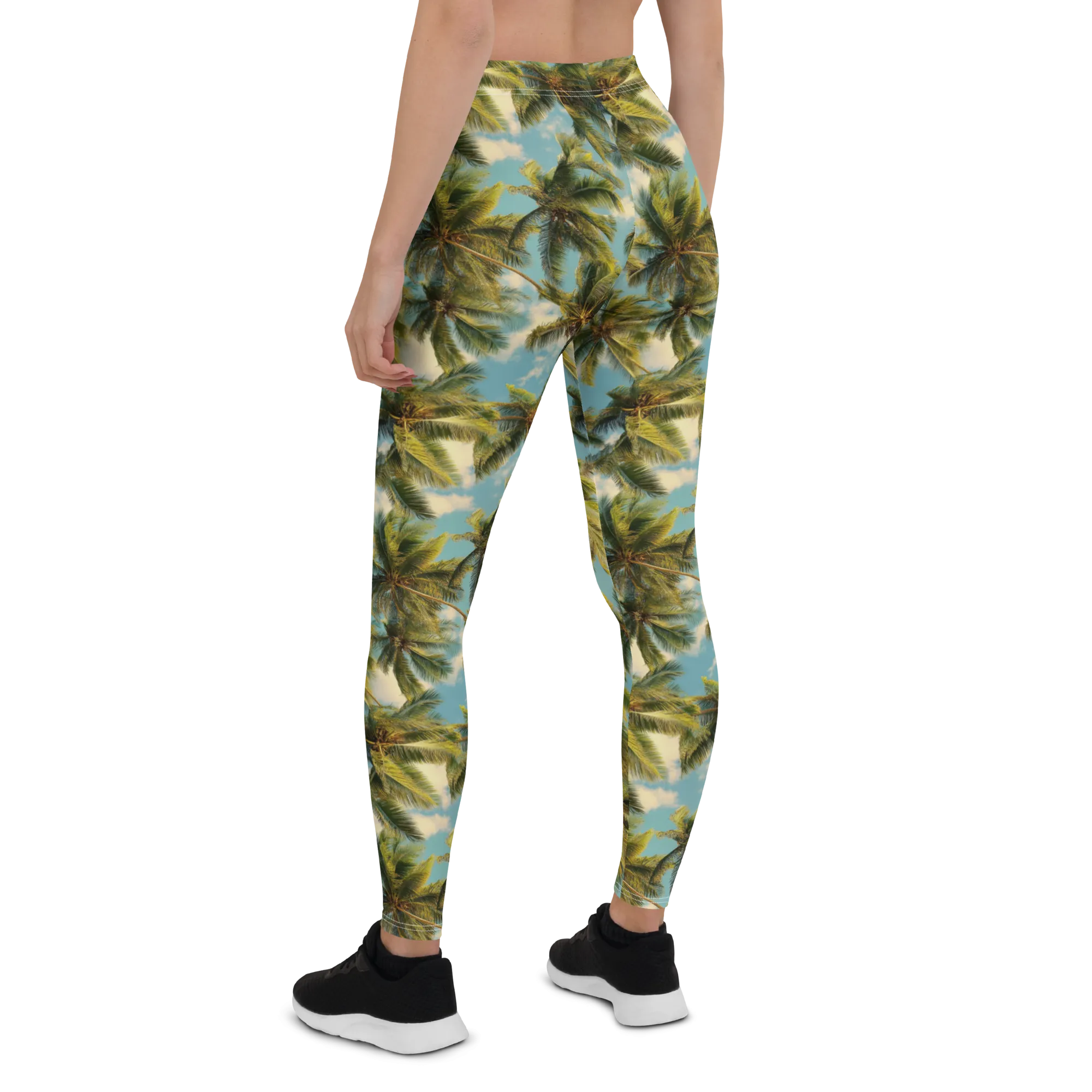 Palm Paradise Leggings