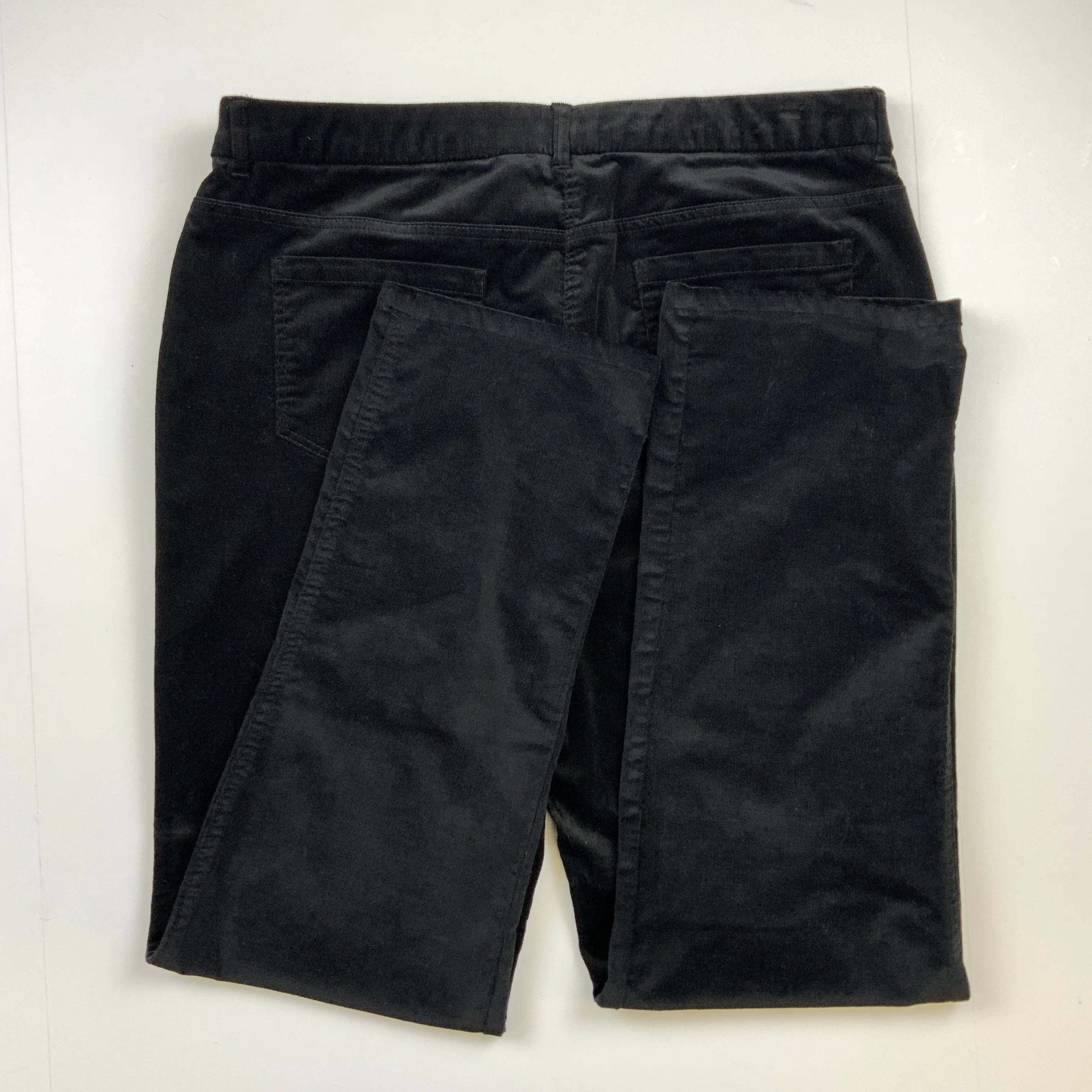 Pants Corduroy By Chicos In Black, Size: L