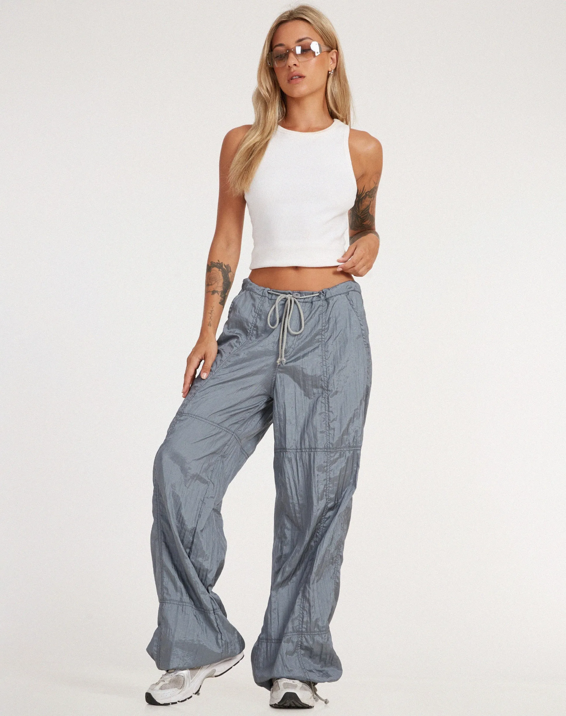 Phil Trouser in Parachute Silver