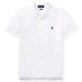 Polo Ralph Lauren Boy Short Sleeved Classic Polo White