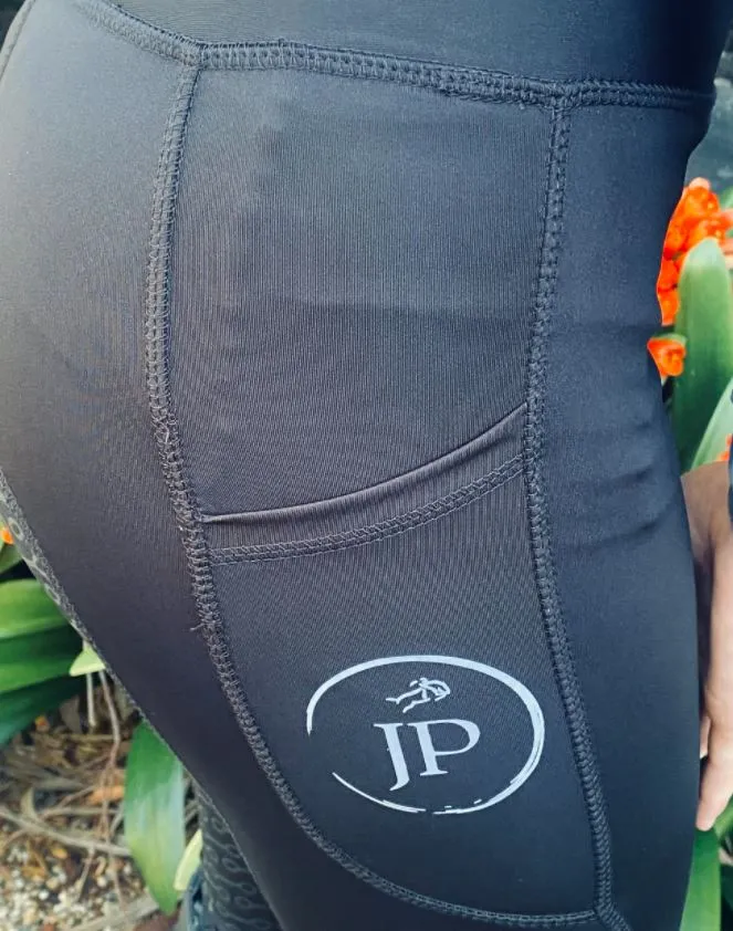 "Faith" Elegant Horse Riding Tights by JP Equestrian Fashion