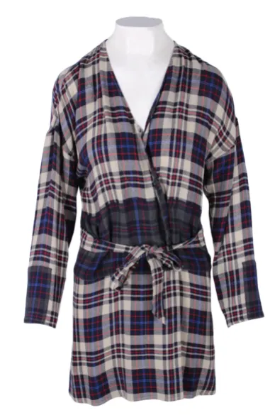 Rag & Bone Plaid Dress | S/P