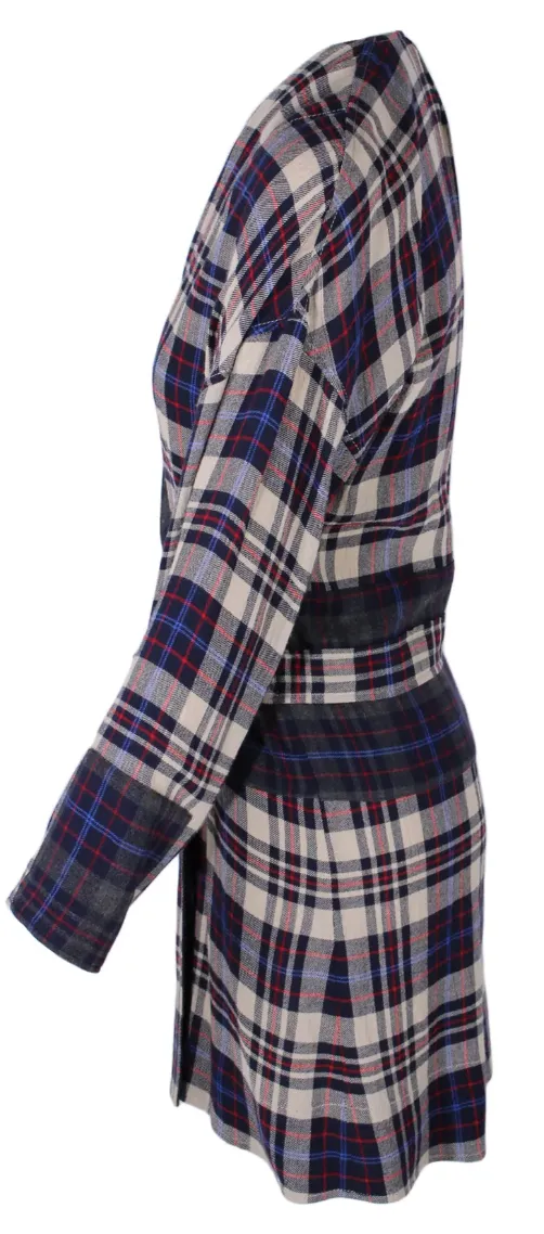 Rag & Bone Plaid Dress | S/P