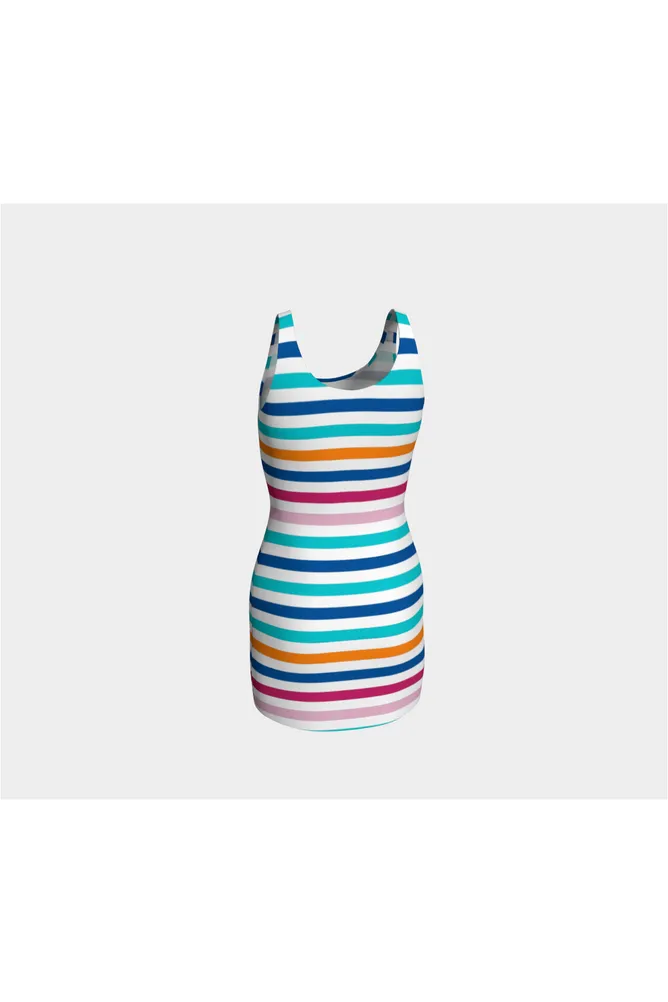 Rainbow Brite Bodycon Dress