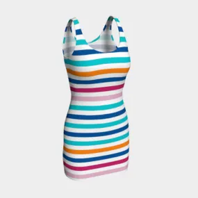 Rainbow Brite Bodycon Dress