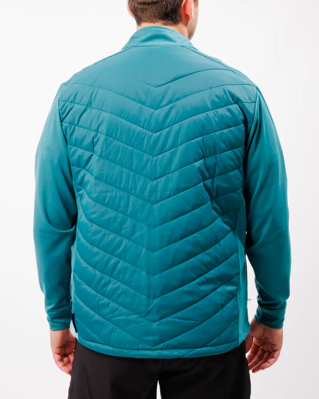 Range Men's Puffer Jacket - Evergreen