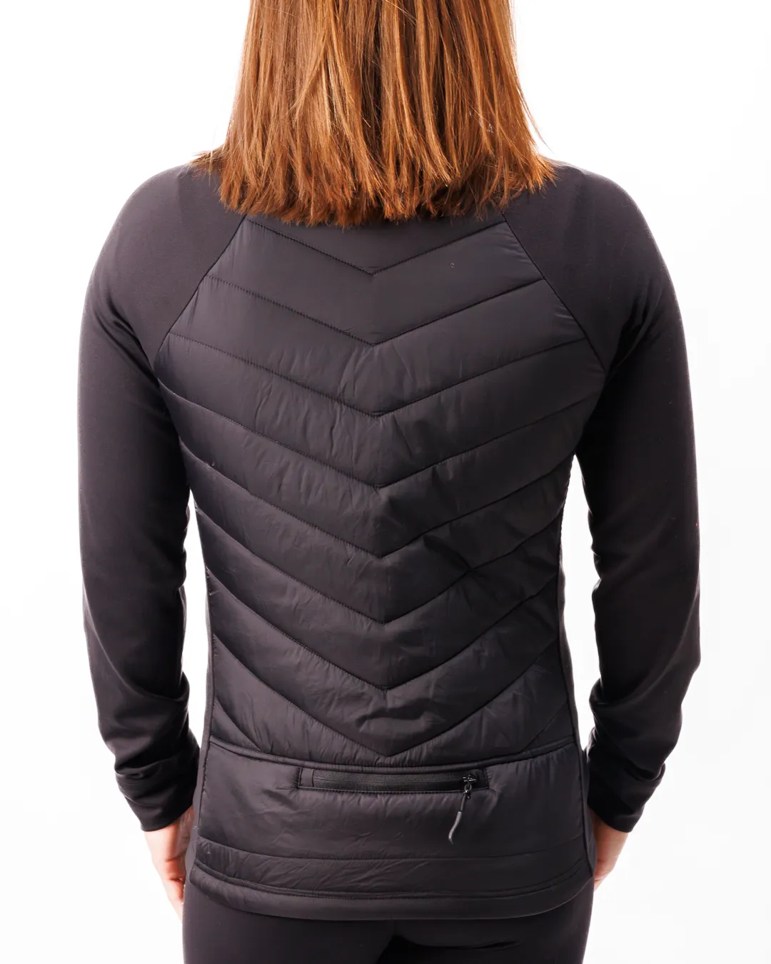 Range Women's Puffer Jacket - Black