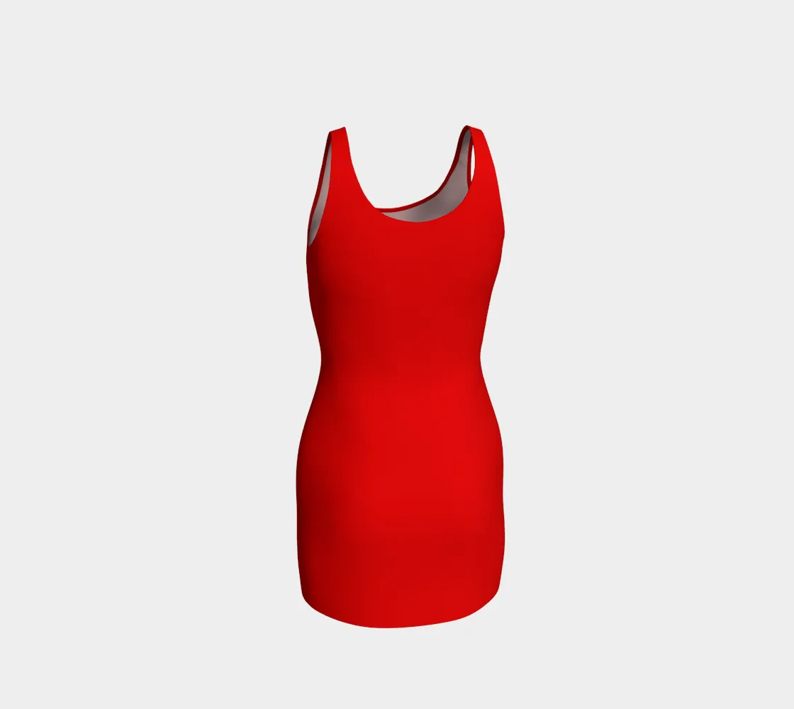 Red Bodycon Dress