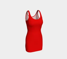 Red Bodycon Dress