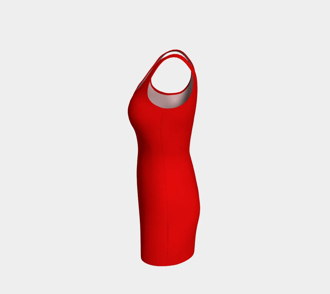 Red Bodycon Dress