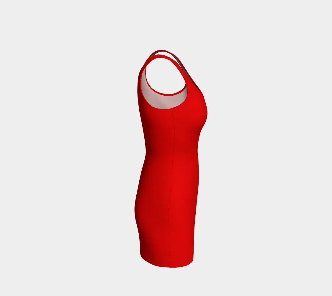 Red Bodycon Dress