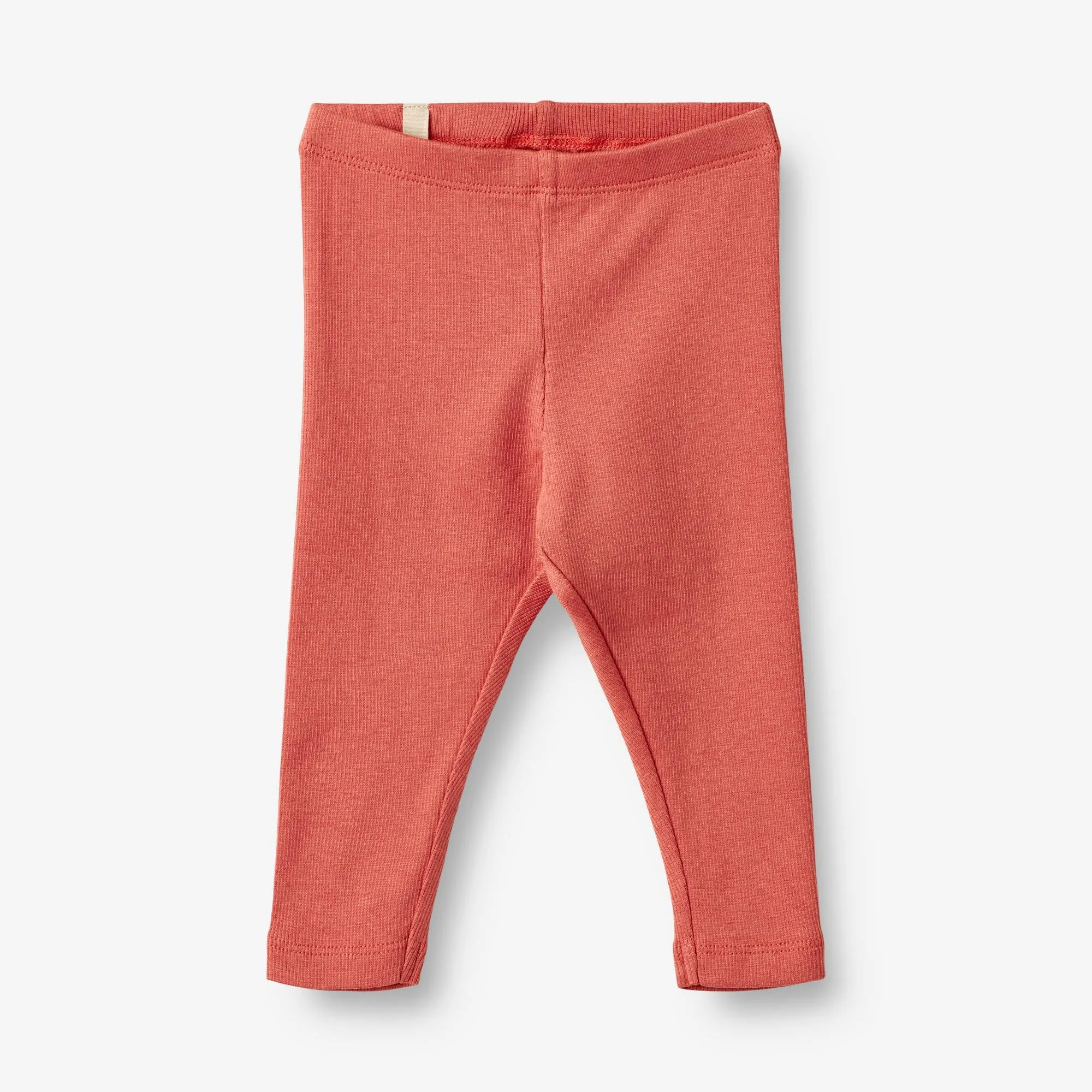 Rib Leggings Maddy | Baby - faded rose