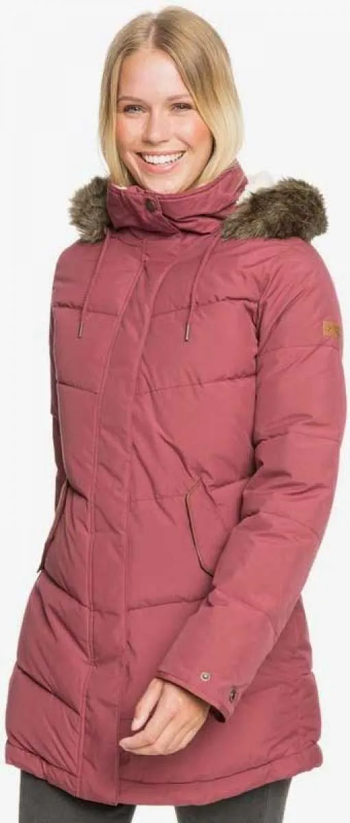 Roxy Women's Ellie Long Puffer Jacket 2021