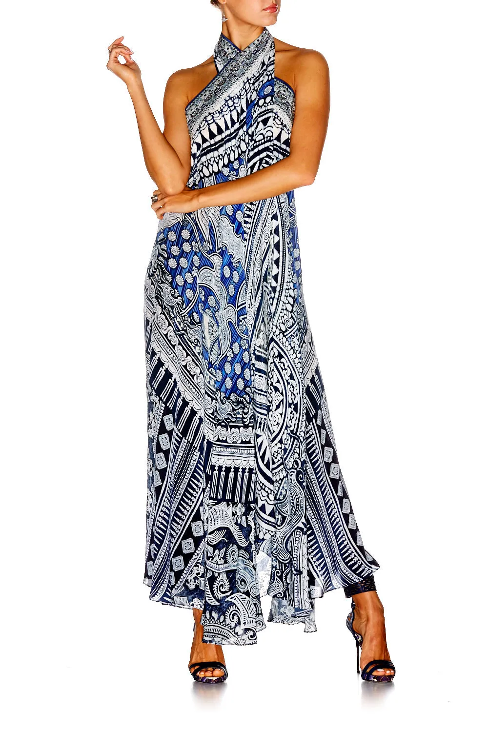 SARONG MULTIWEAR DRESS SMALL TOWN HERO