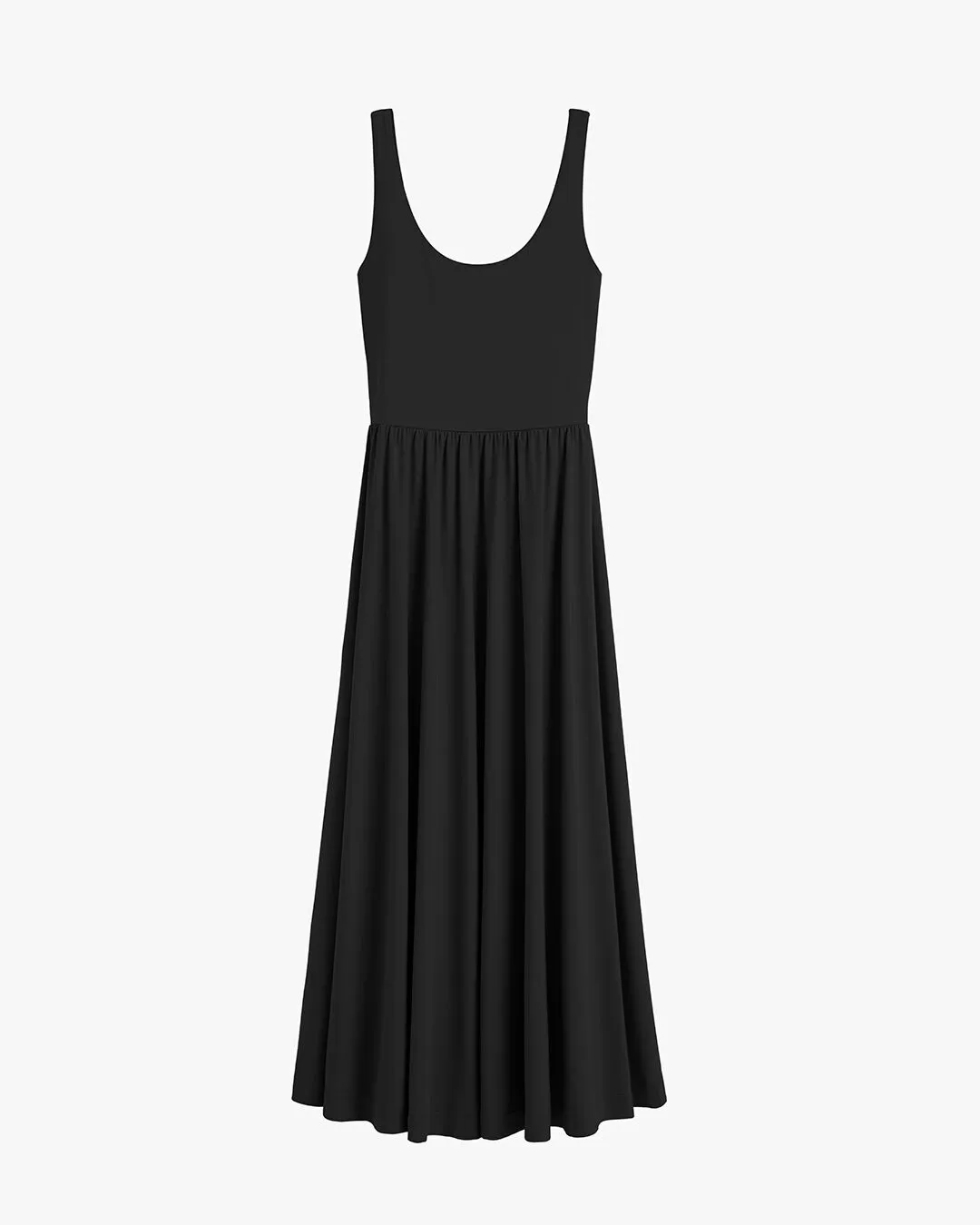 Scoop Neck Dress