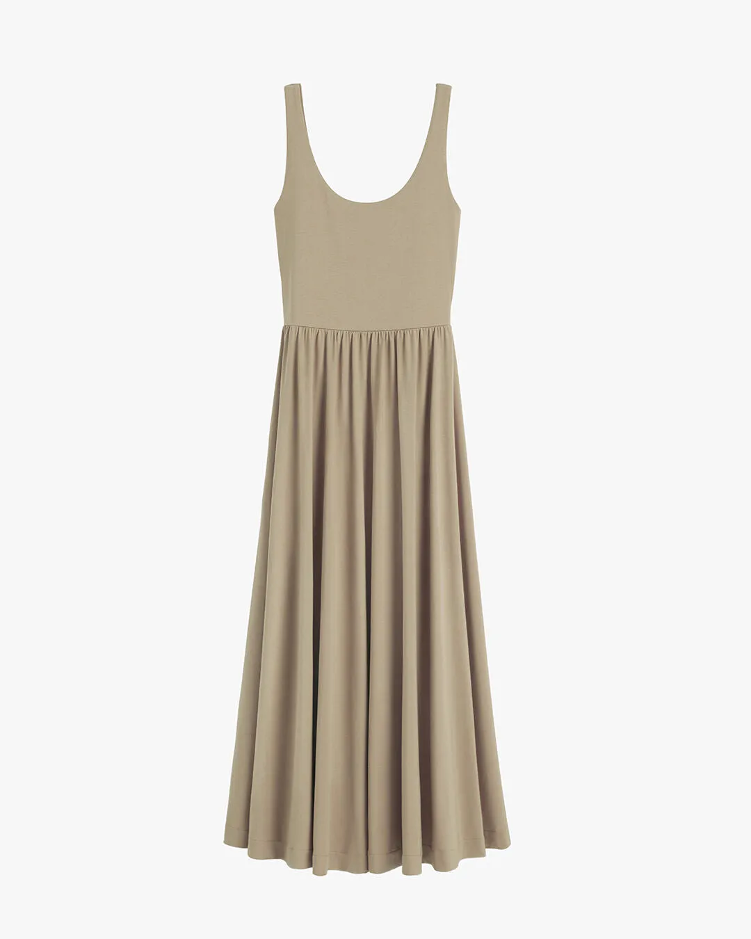 Scoop Neck Dress