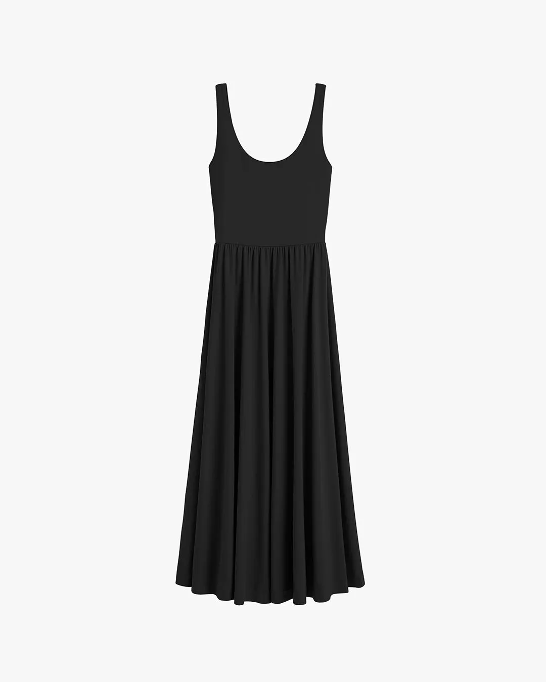 Scoop Neck Dress