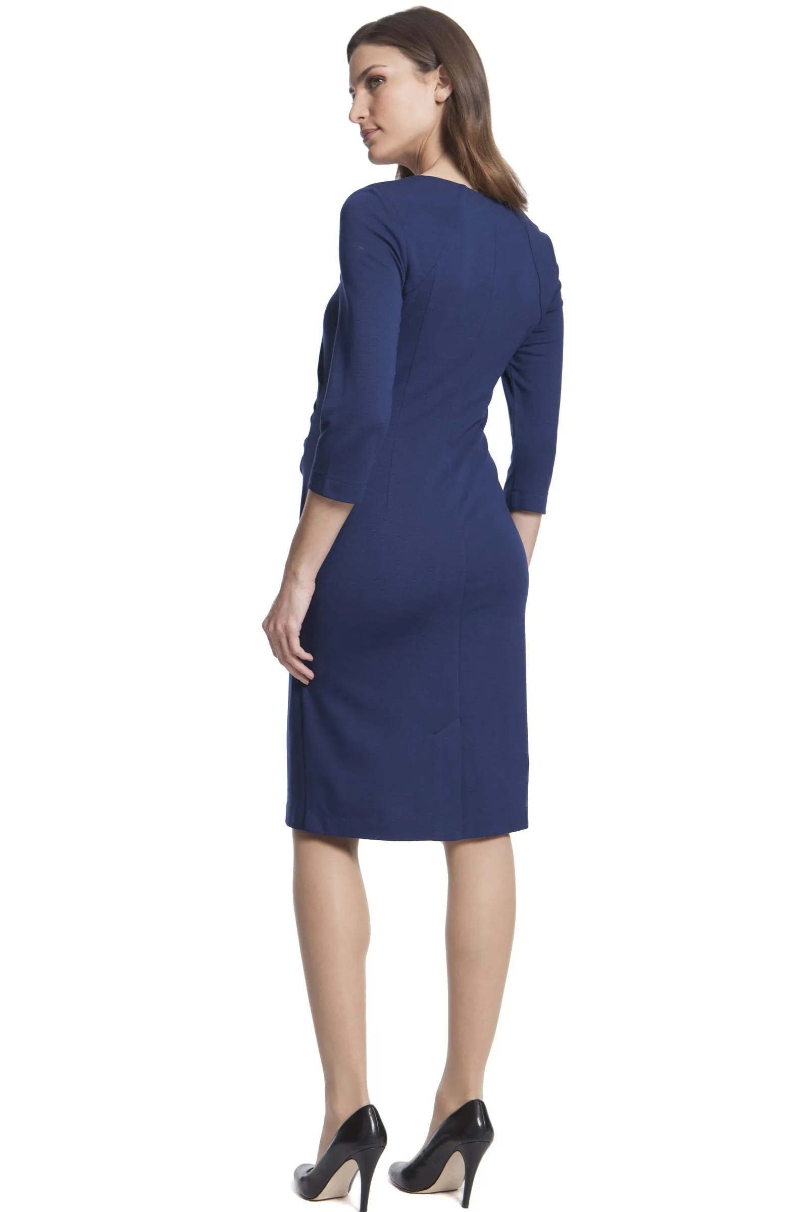 Seraphine Amoret Ponte Dress